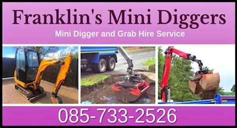 how much to hire a mini digger limerick|Mini Digger Hire from €70 per Day 0r €250 per week No Deposit R.